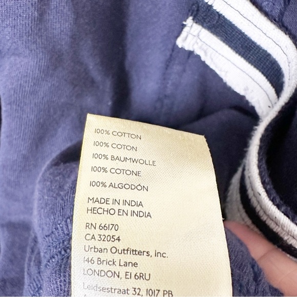 NEW Free People We The Free Heritage Track Indigo Jacket L - Picture 12 of 13